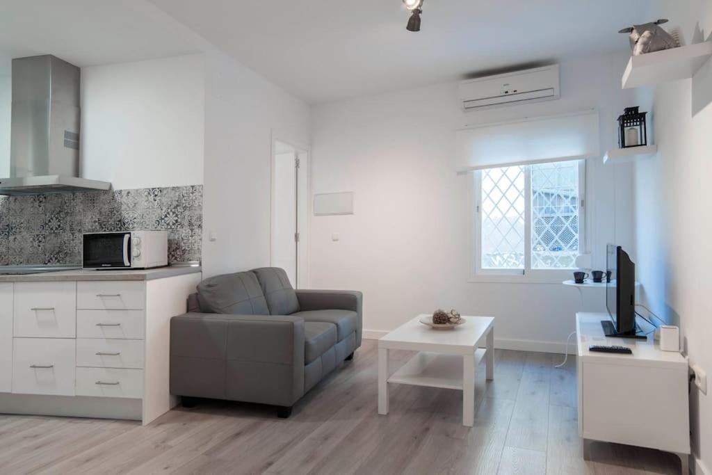 מאלגה Moderno Apartamento En Plaza Merced מראה חיצוני תמונה